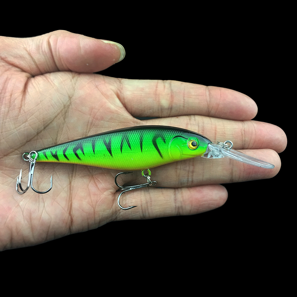 Quality Fishing Equipment - Super Quality 20 Colors Hard Bait
