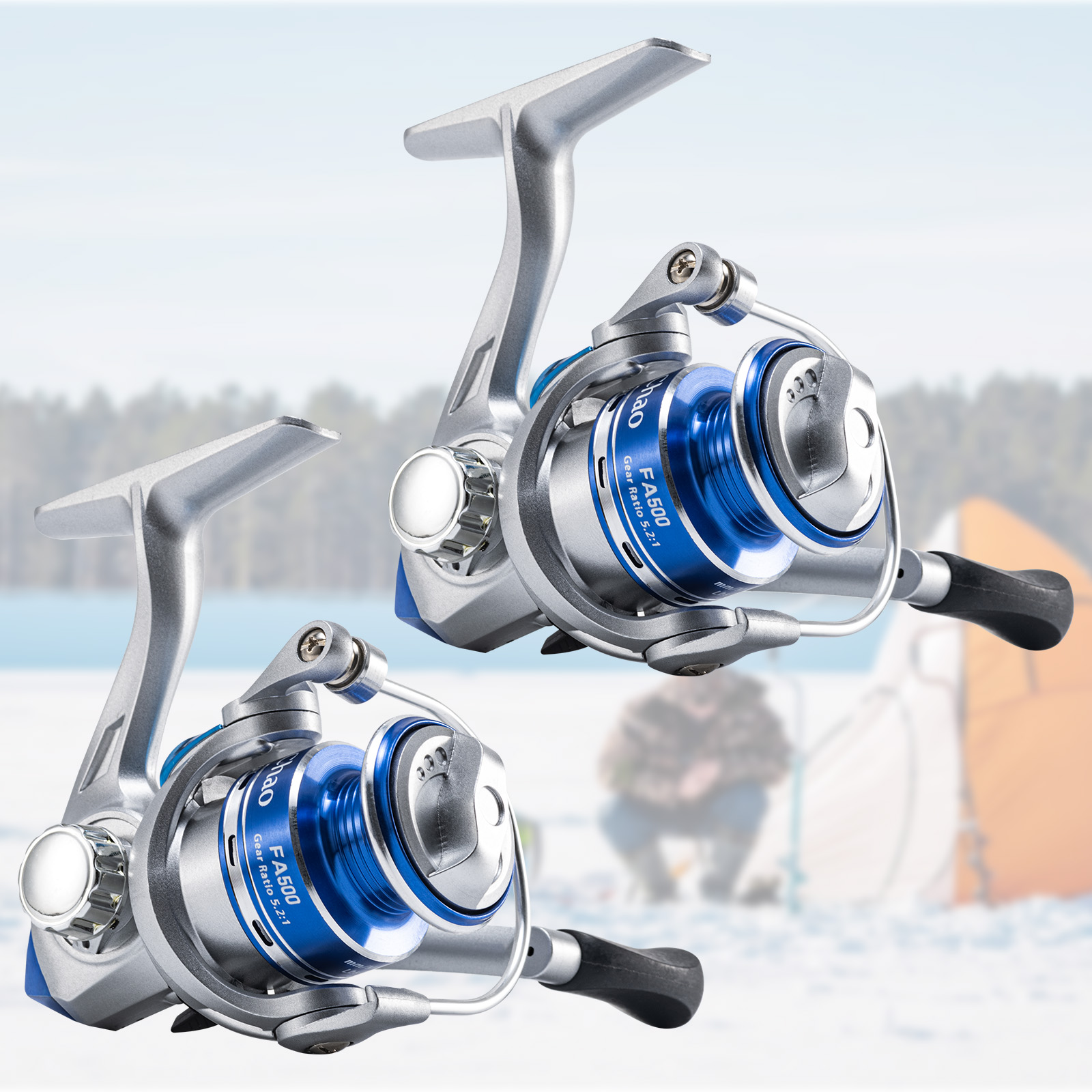 Fishing Equipment List - Goture New Ice Fishing Reels Winter