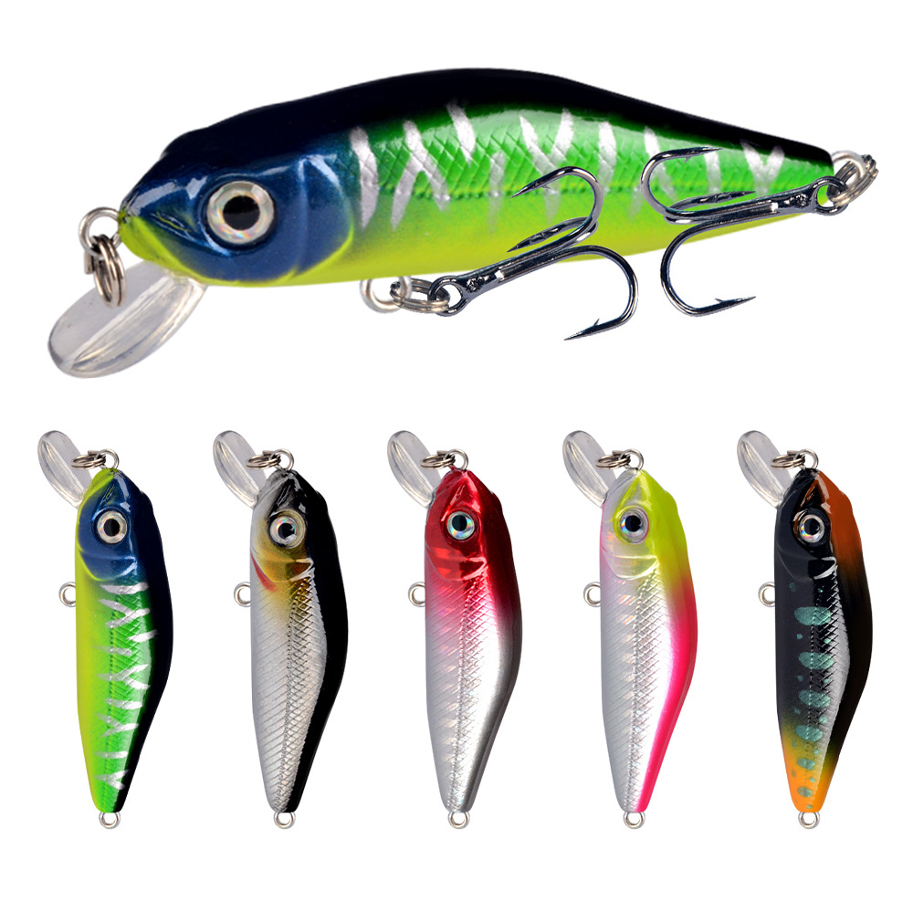 Quality Fishing Equipment - 1PCS 6cm 4.5g Fishing Lure Quality