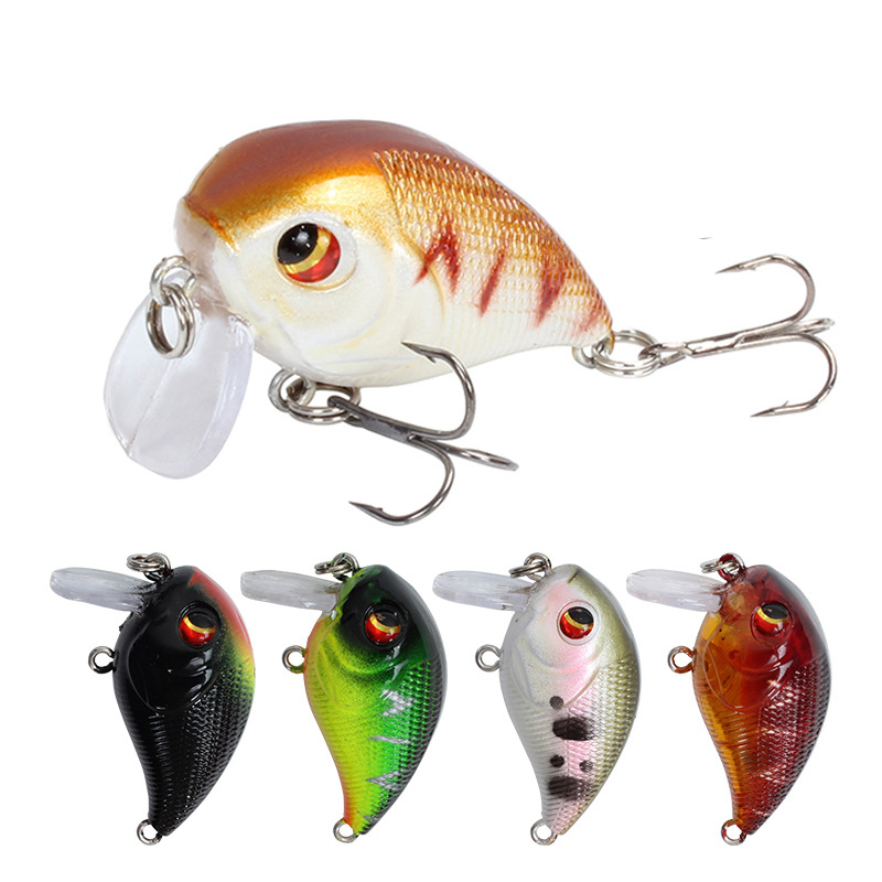 Quality Fishing Equipment - 1Pcs Floating Crank Fishing Lures Wobblers