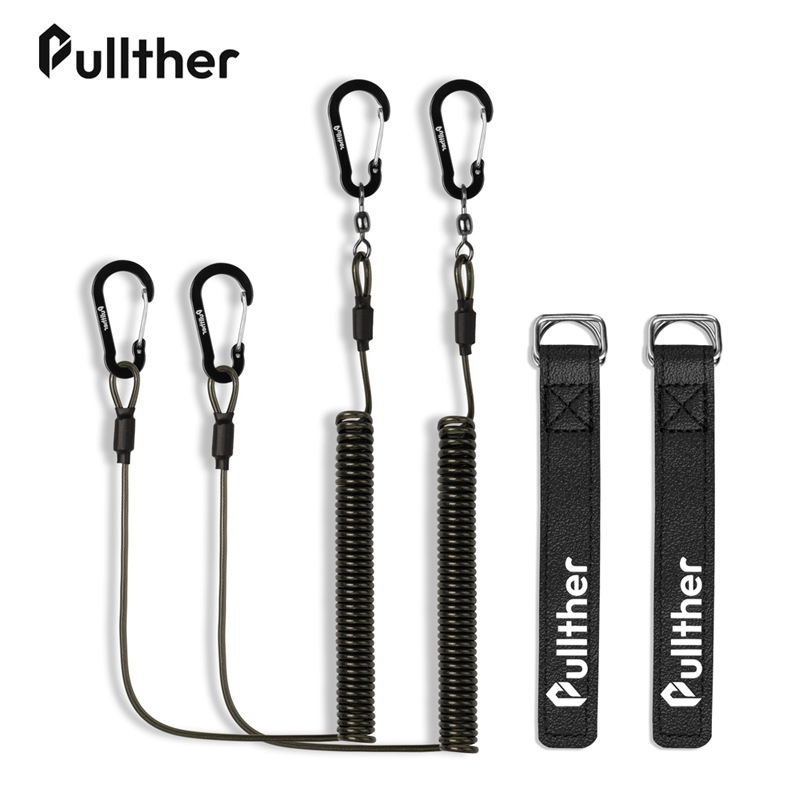 Fishing Equipment List - fishing tools Coiled Lanyards Wrap rod