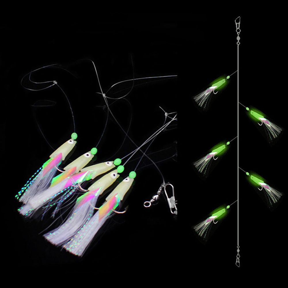Quality Fishing Equipment - 5Pcs/Set High Quality Carbon Steel Mackerel