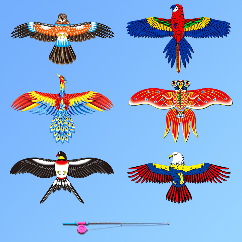 Fishing Equipment For Kids - Fishing Rod Kite Cartoon Children Dynamic