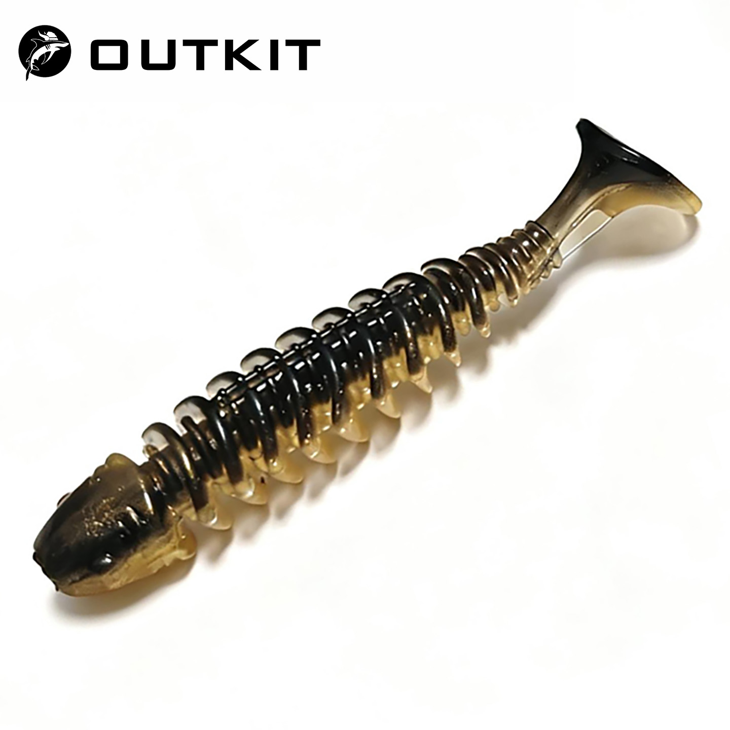 Fishing Equipment List - OUTKIT Lure Soft baits 10pcs 50/65mm