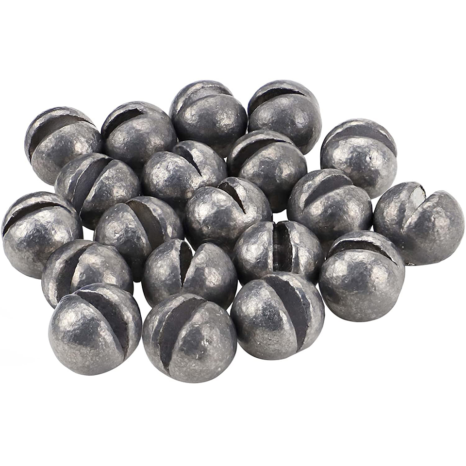 Fishing Equipment List - 50pcs Round Split Shot Sinker Removable
