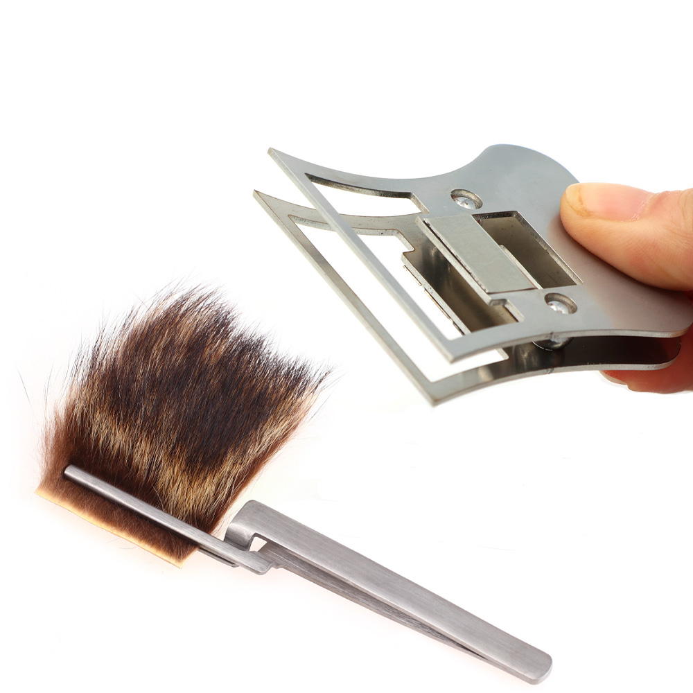 Fishing Equipment List - 1/2pcs Fly Tying Hackle Clamp Replacement