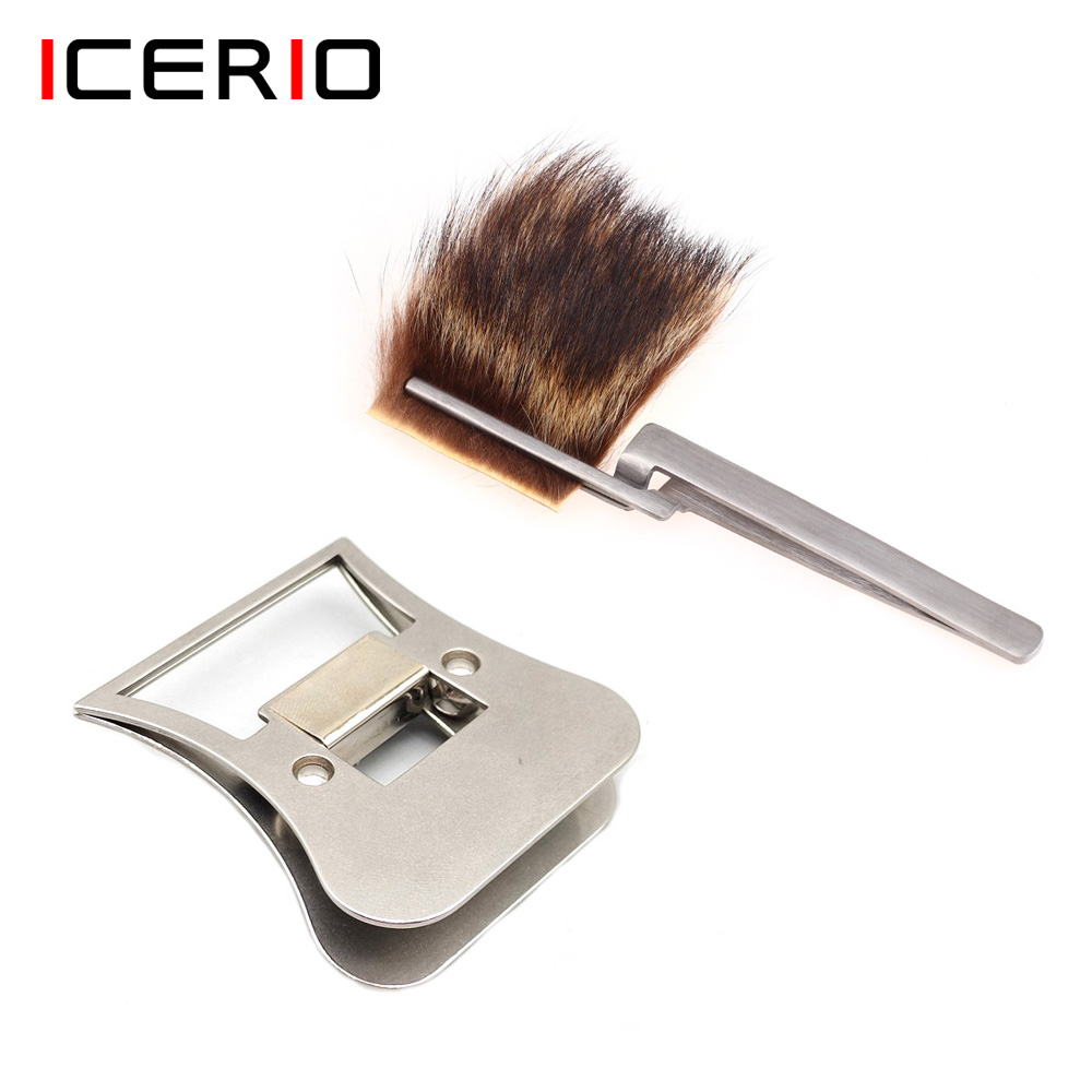 Fishing Equipment List - ICERIO Fly Tying Hackle Clamp Replacement