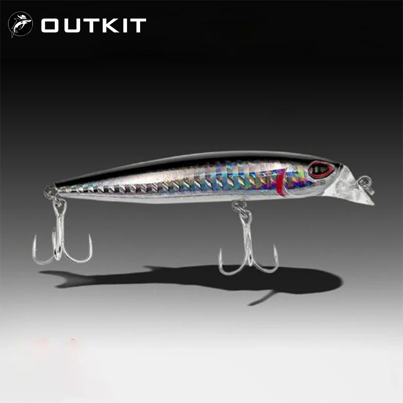 Quality Fishing Equipment - OUTKIT High Quality Fishing Wobbler 10.5g