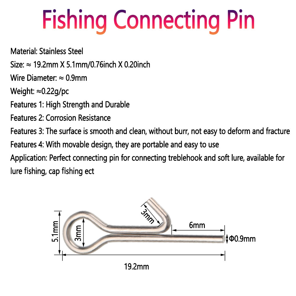 50/100pcs Fishing Bait Stinger - Fishing Equipment And Tools review and price