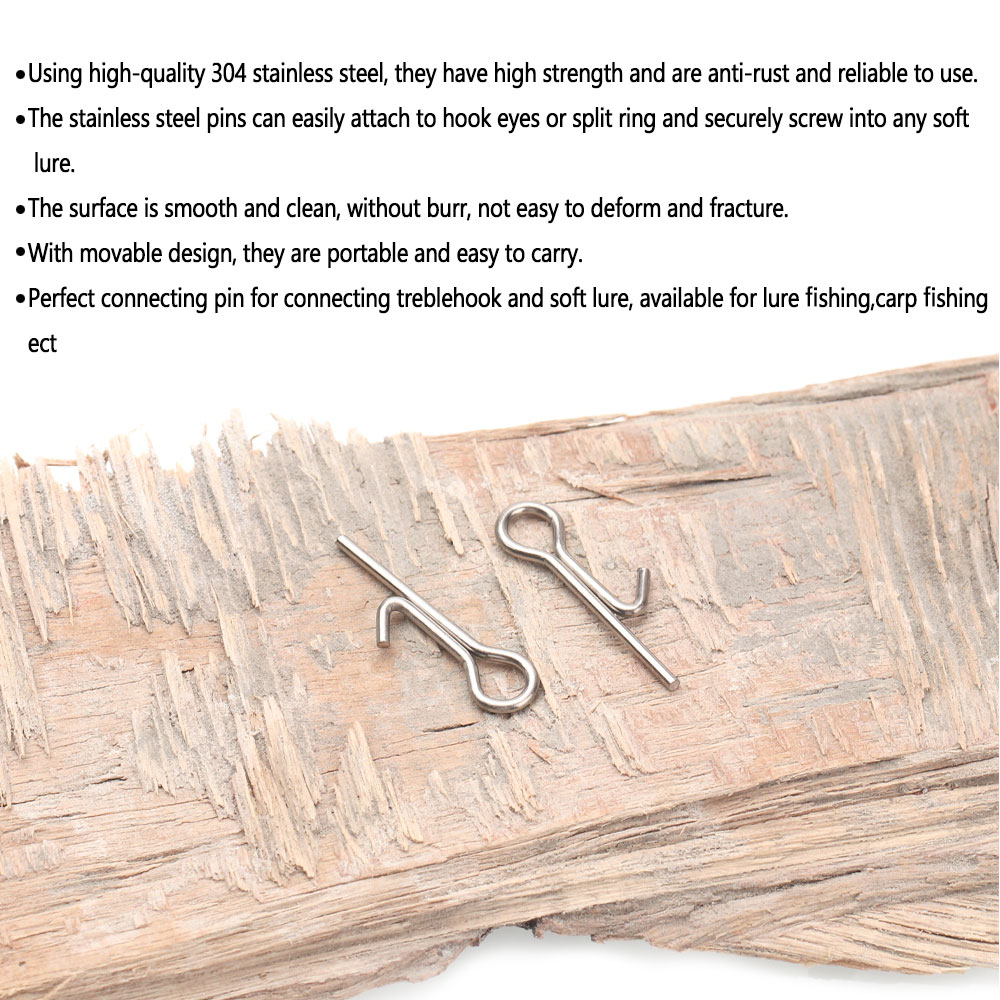 50/100pcs Fishing Bait Stinger - Fishing Equipment And Tools review and price