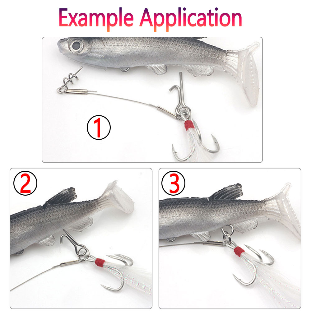 50/100pcs Fishing Bait Stinger - Fishing Equipment And Tools review and price