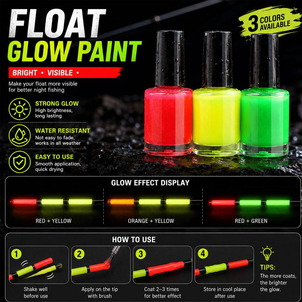 Fluorescent Fish Float Tail Pa - Quality Fishing Equipment review and price