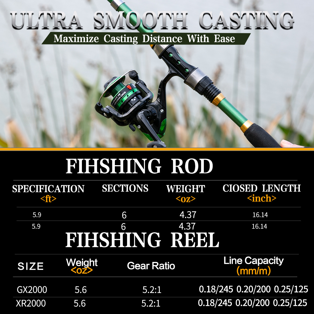 1.8m Telescopic Double Lure Ro - Landing Net Telescopic review and price
