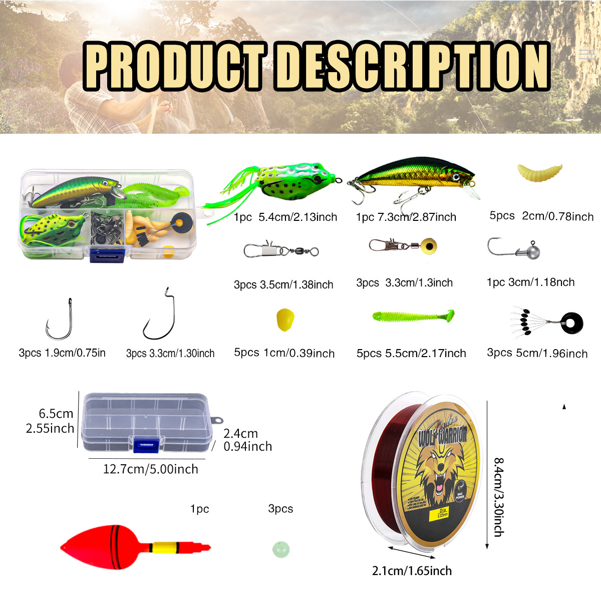 1.8m Telescopic Double Lure Ro - Landing Net Telescopic review and price