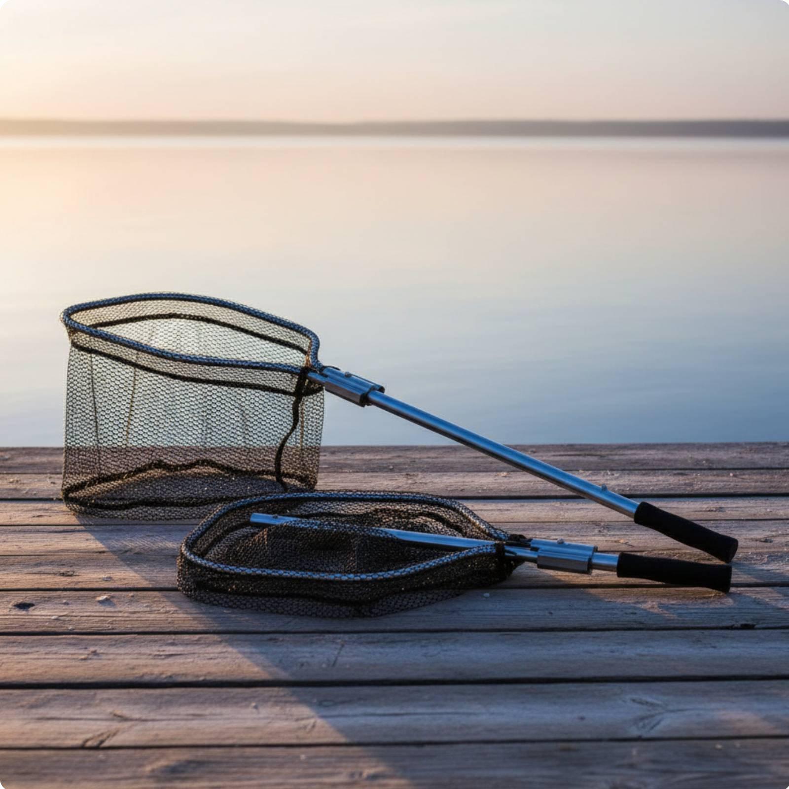 Compact Foldable Fishing Net w - Landing Net Telescopic review and price
