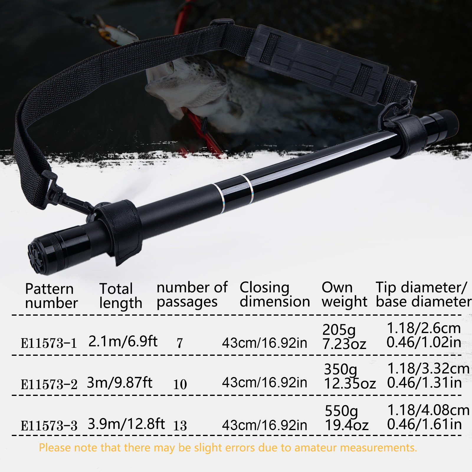 Goture Fishing Net Pole 2.1M 3 - Landing Net Telescopic review and price