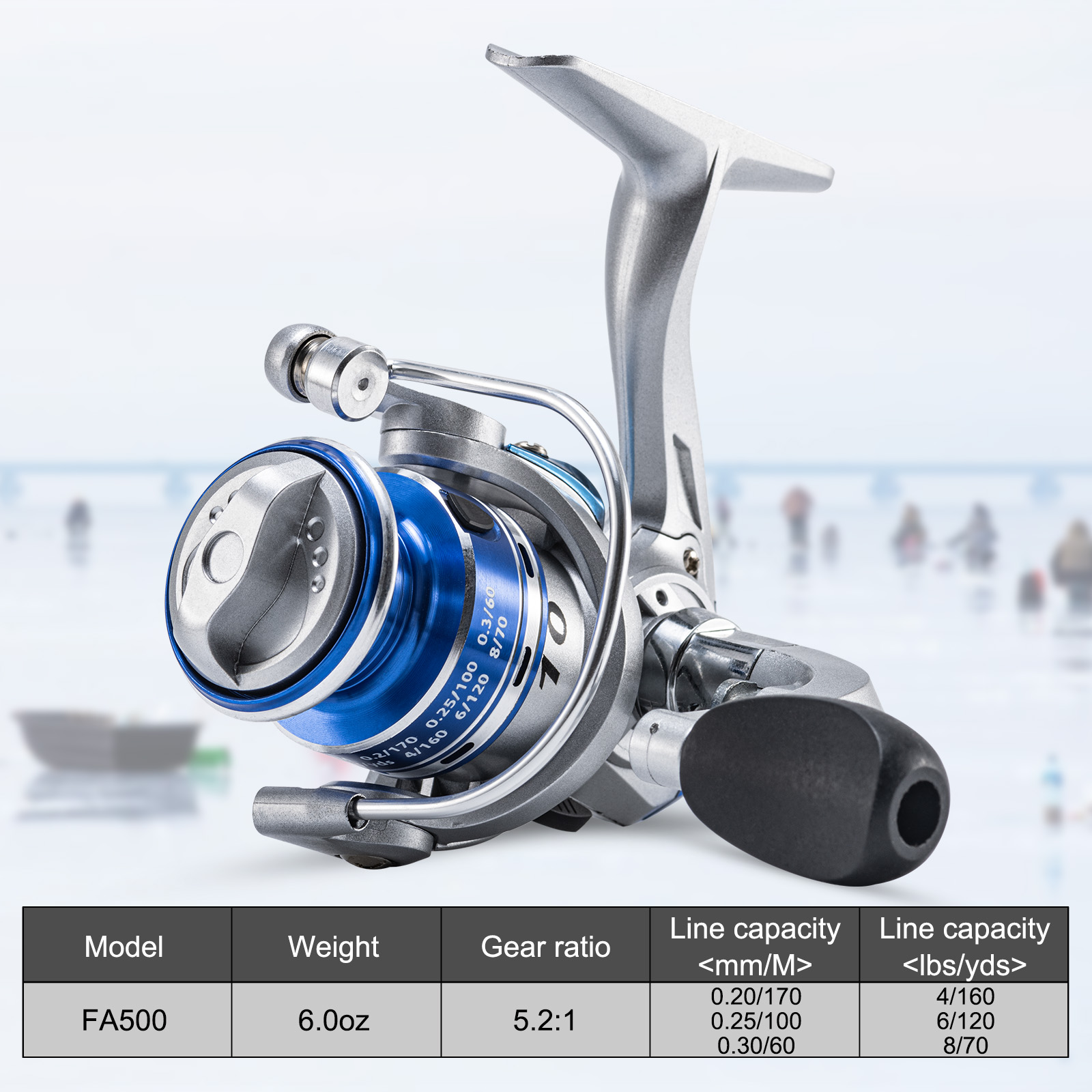 Goture New Ice Fishing Reels W - Fishing Equipment List review and price