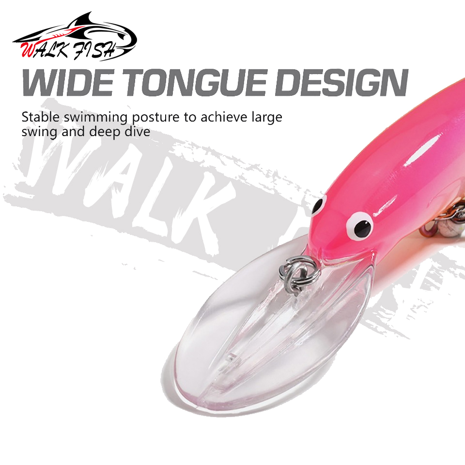 WALK FISH 12g 20g Floating Big - Quality Fishing Equipment review and price