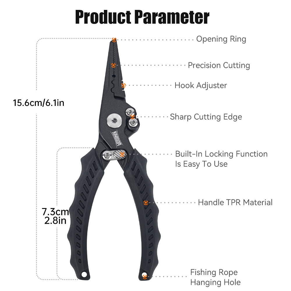 Kingdom Fishing Pliers Multifu - Fishing Equipment And Tools review and price