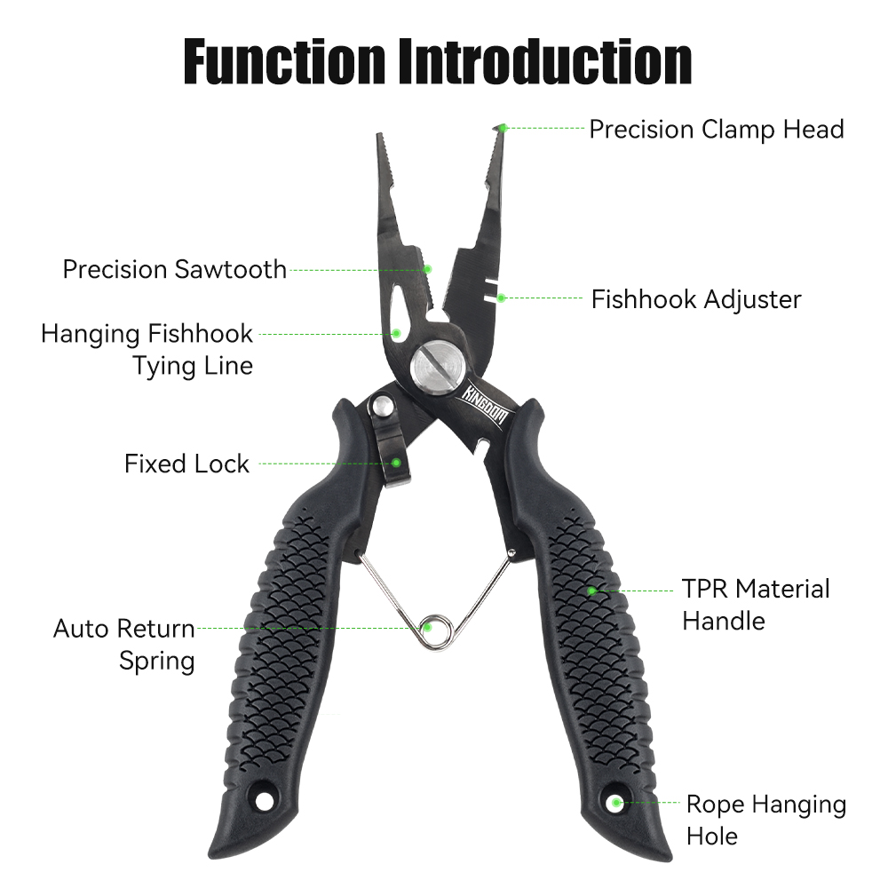 Kingdom Fishing Pliers Multifu - Fishing Equipment And Tools review and price