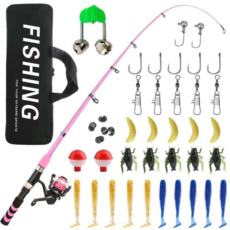 Kids Adult Beginner Fishing Ro - Fishing Equipment For Kids review and price
