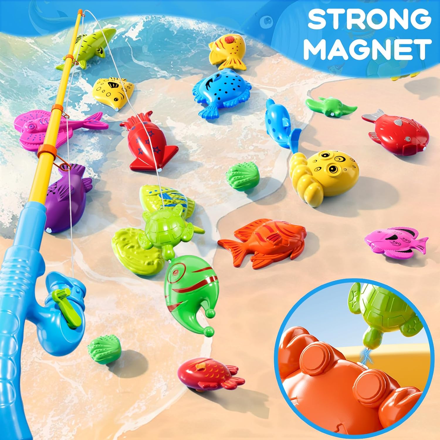 Children Bathtub Fishing Toy S - Fishing Equipment For Kids review and price