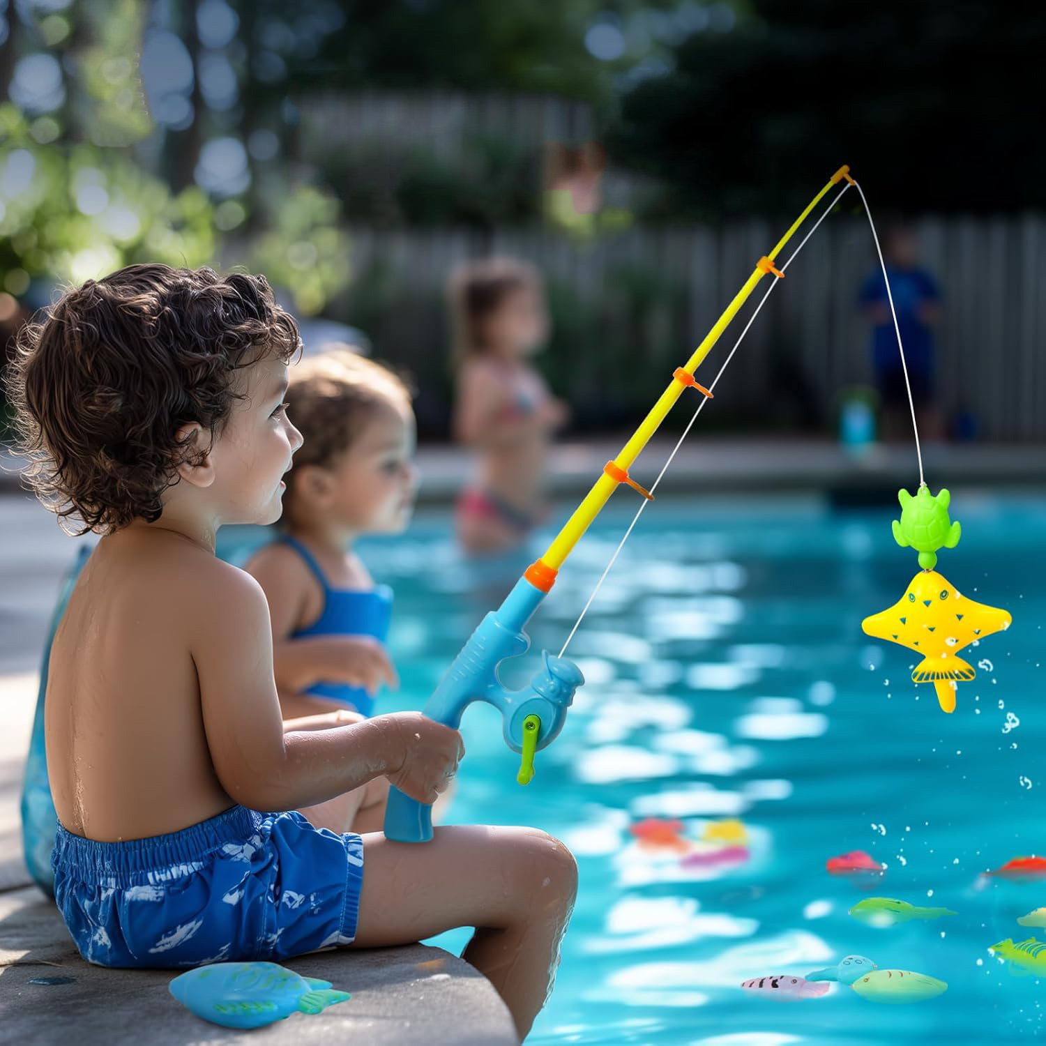 Children Bathtub Fishing Toy S - Fishing Equipment For Kids review and price