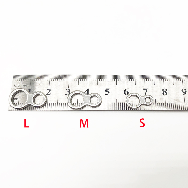 10-50Pcs Stainless Steel Fishi - Fishing Equipment And Tools review and price