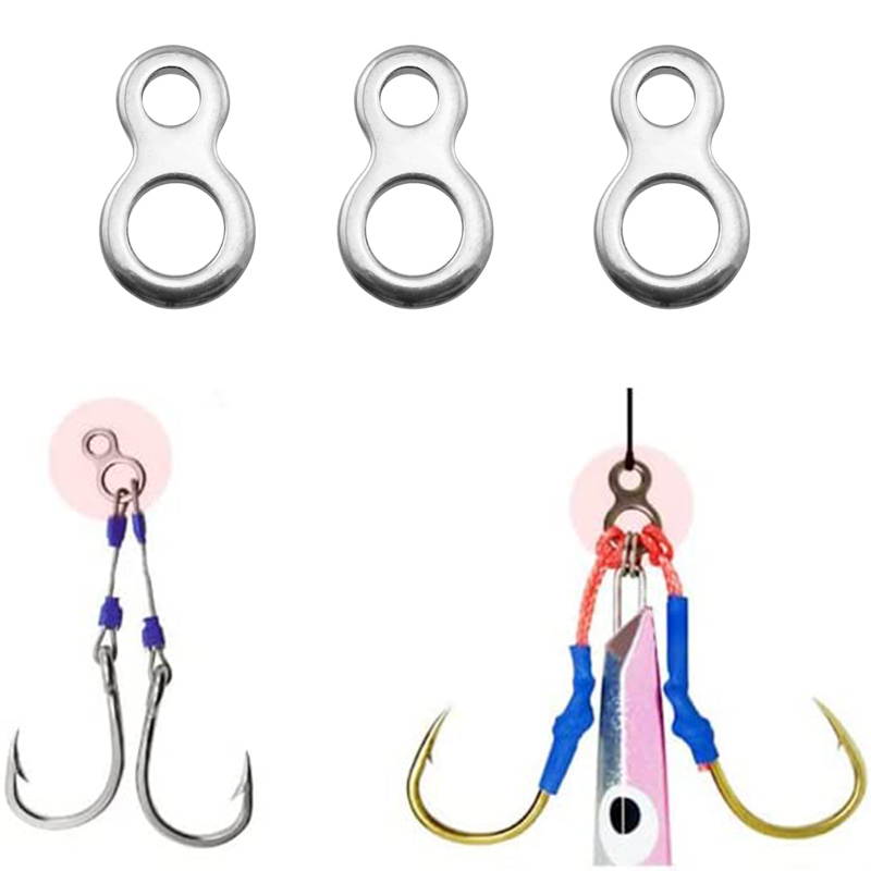10-50Pcs Stainless Steel Fishi - Fishing Equipment And Tools review and price