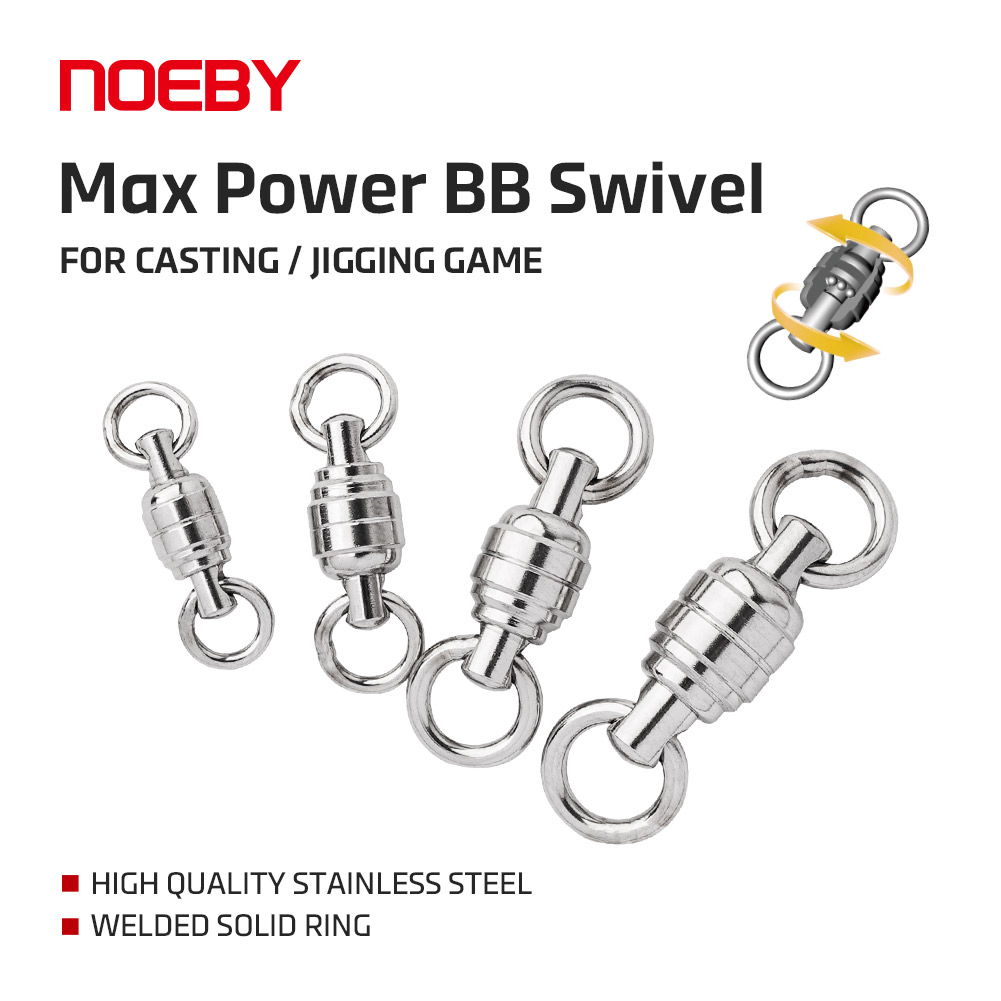 NOEBY Max Power BB Swivel High - Quality Fishing Equipment review and price