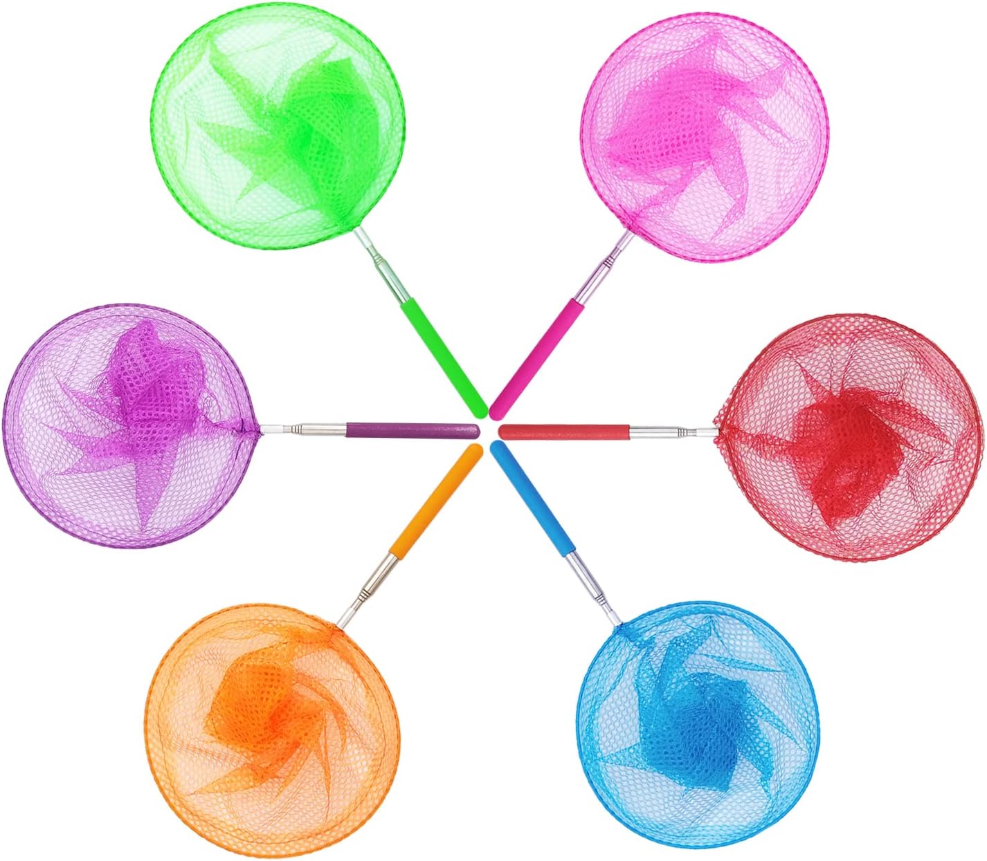 Mini Fishing Net Colorful Anti - Landing Net Telescopic review and price