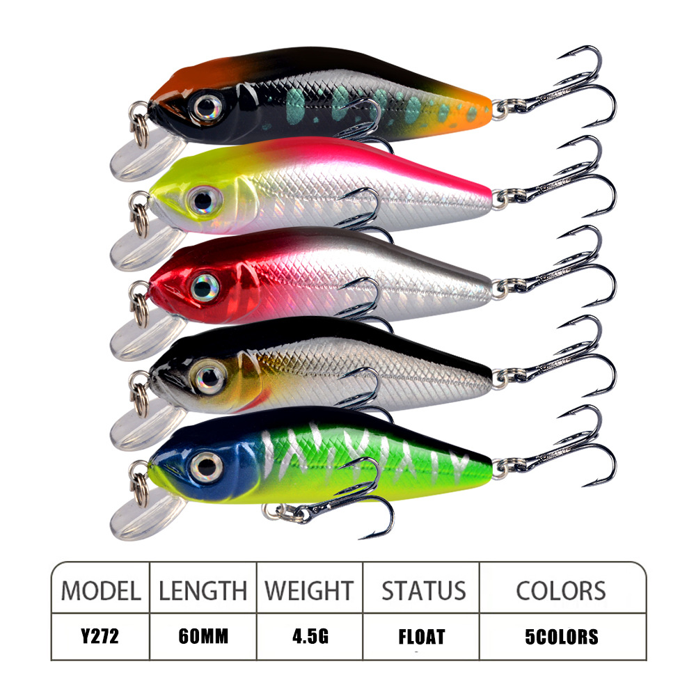 1PCS 6cm 4.5g Fishing Lure Qua - Quality Fishing Equipment review and price