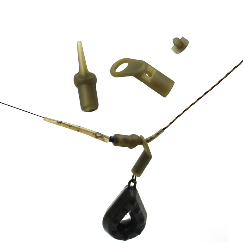 12 Pieces Carp Fishing Run Rig - Fishing Equipment List review and price