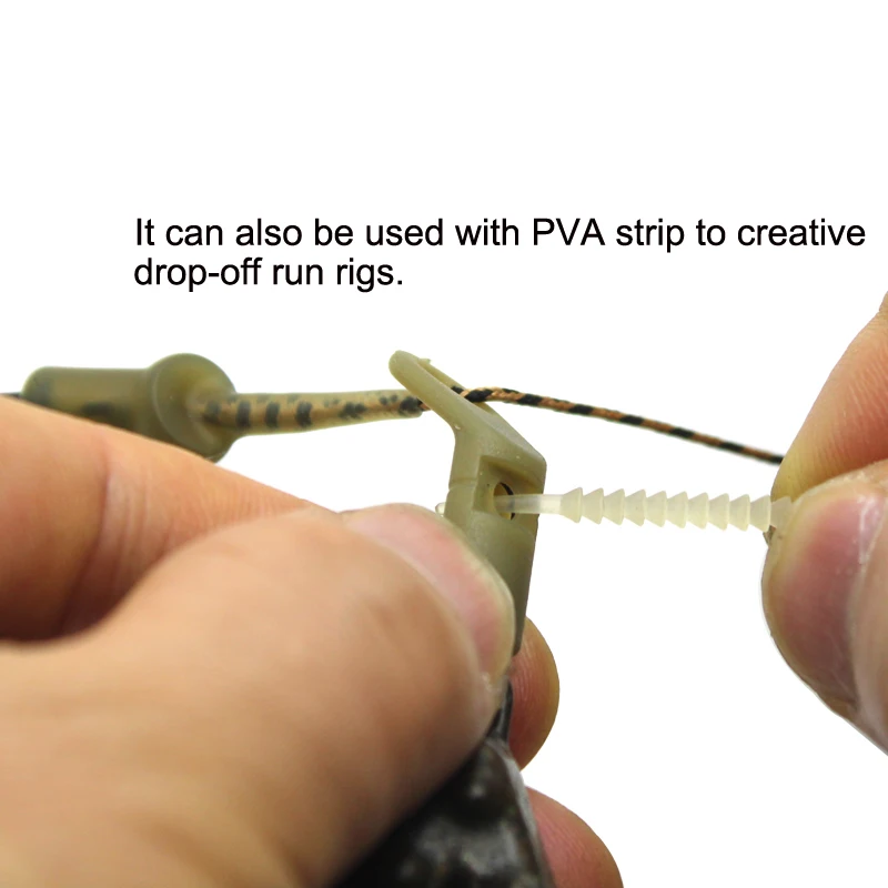 12 Pieces Carp Fishing Run Rig - Fishing Equipment List review and price