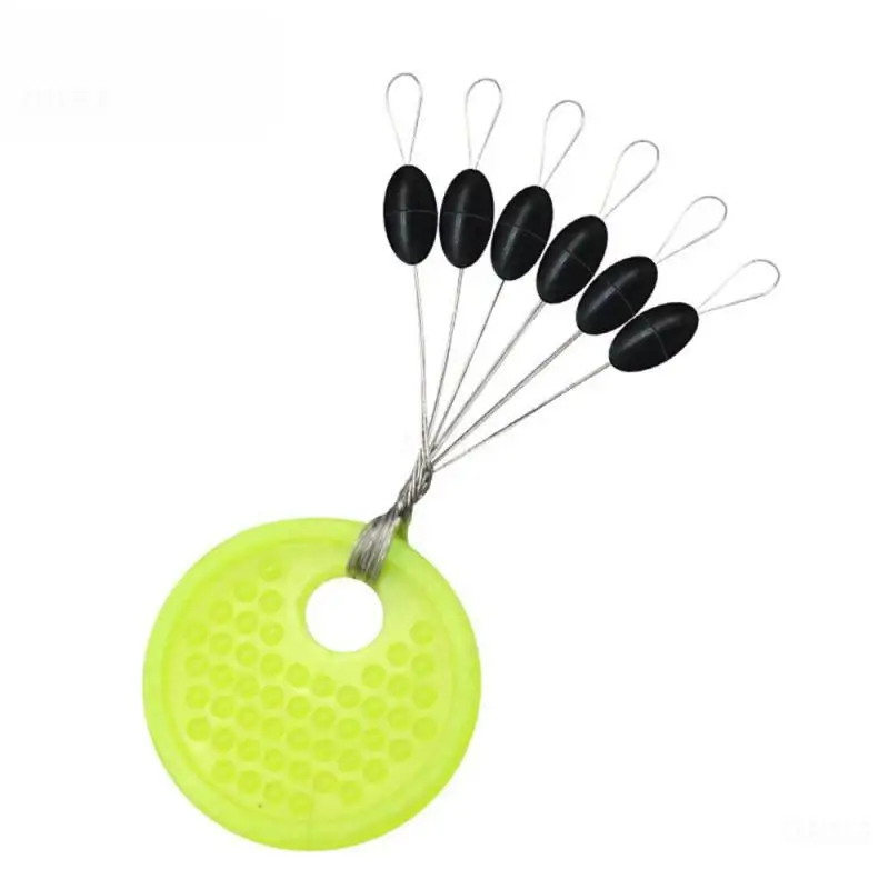 Fishing Rod Rubber Space Beans - Fishing Bobber Float review and price