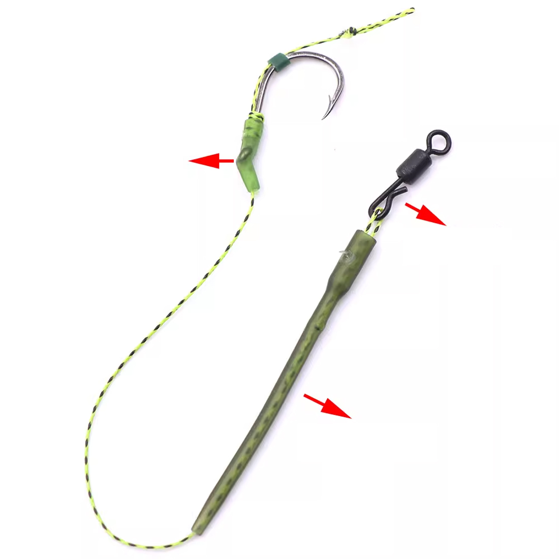 FishTrip 15Pcs Carp Anti Tangl - Fishing Equipment List review and price