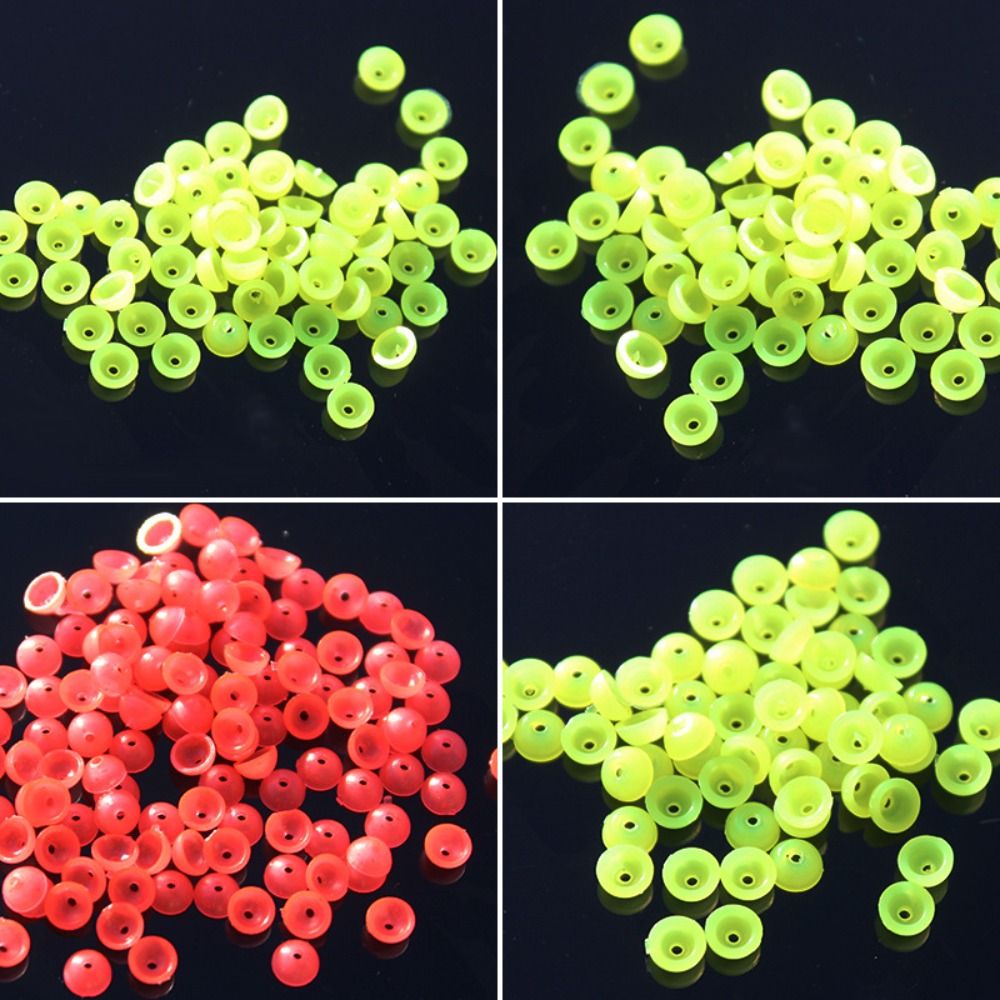 100pcs 3.0/3.5/4.0/5.0mm Lumin - Fishing Equipment And Tools review and price