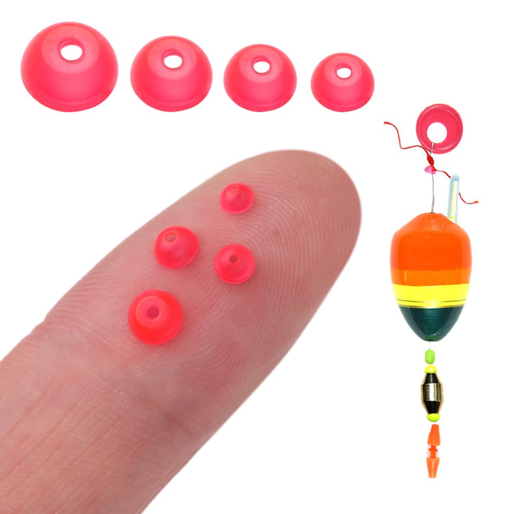 100pcs 3.0/3.5/4.0/5.0mm Lumin - Fishing Equipment And Tools review and price