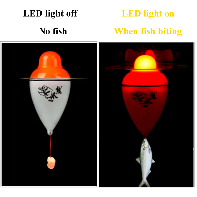 Smart Fishing Float Alarm Fish - Fishing Bobber Float review and price
