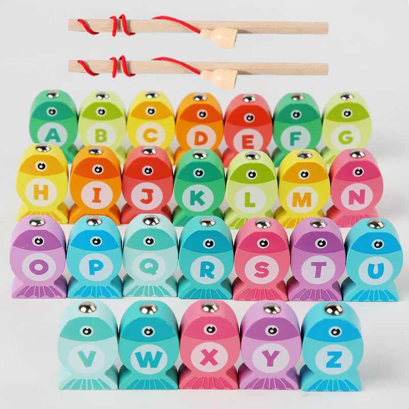 Kids Wooden Fishing Game Toy G - Fishing Equipment For Kids review and price