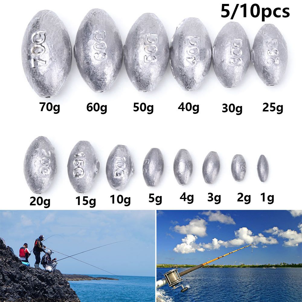 5/10Pcs High Quality Line Sink - Quality Fishing Equipment review and price