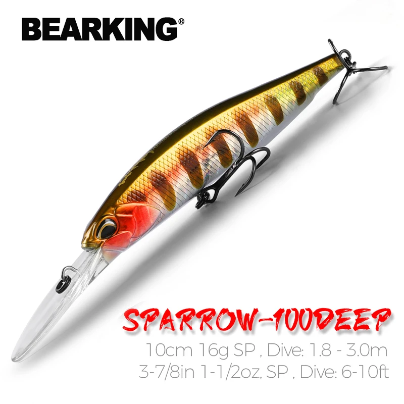 BEARKING 10cm 16g Super Magnet - Quality Fishing Equipment review and price