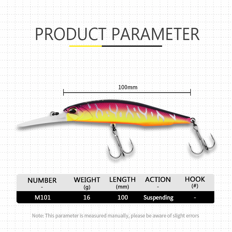 BEARKING 10cm 16g Super Magnet - Quality Fishing Equipment review and price