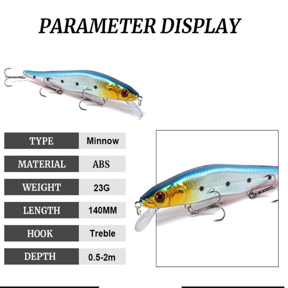 1PCS Quality Big Minnow Fishin - Quality Fishing Equipment review and price