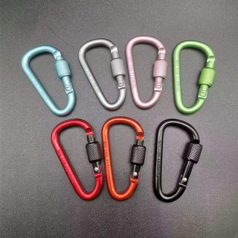 10pcs Aluminum Alloy Carabiner - Fishing Equipment List review and price