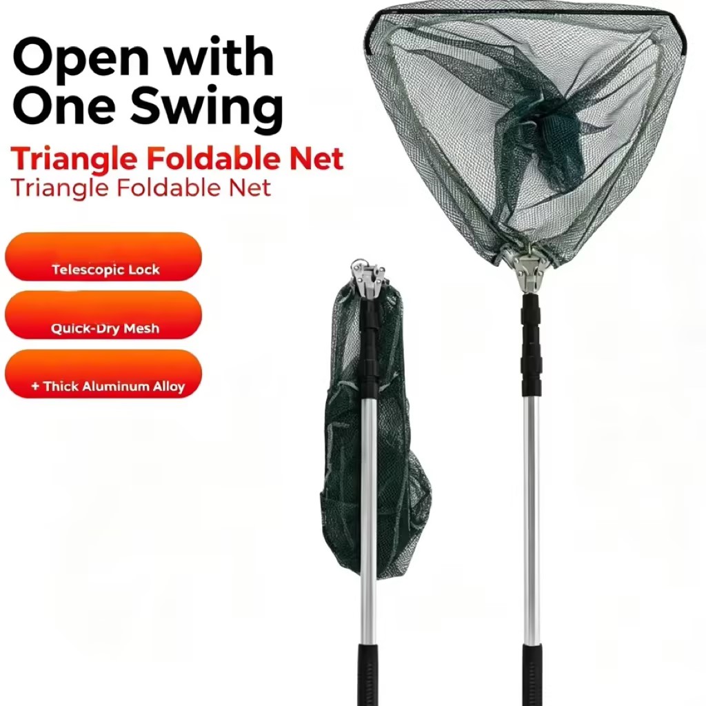 Aluminum Alloy Fishing Landing - Landing Net Telescopic review and price