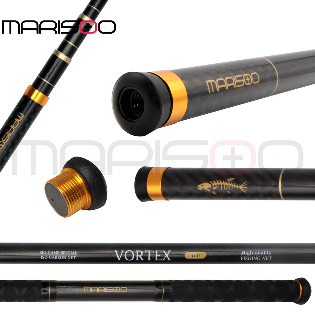 MARISOO VORTEX Telescopic Fish - Landing Net Telescopic review and price