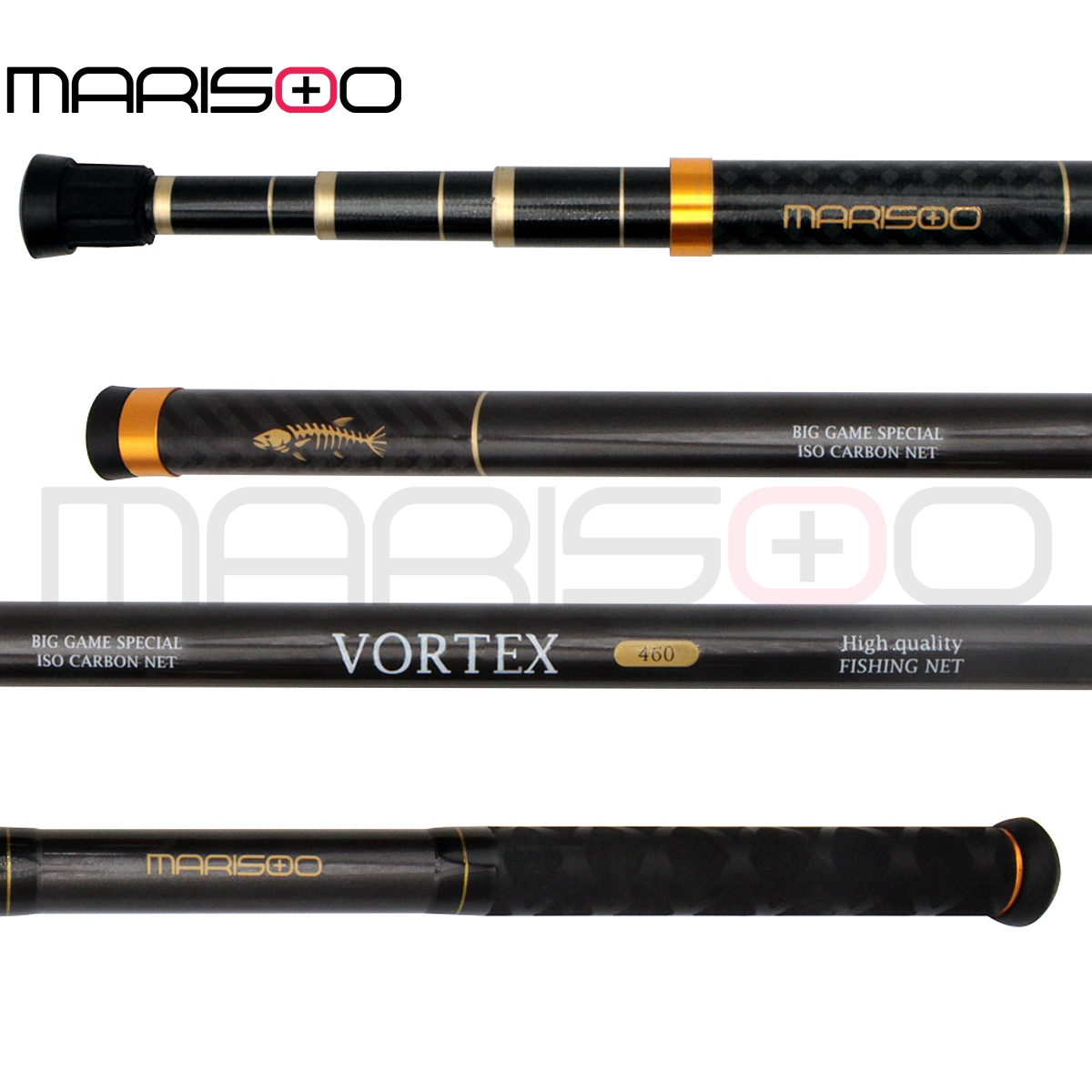 MARISOO VORTEX Telescopic Fish - Landing Net Telescopic review and price