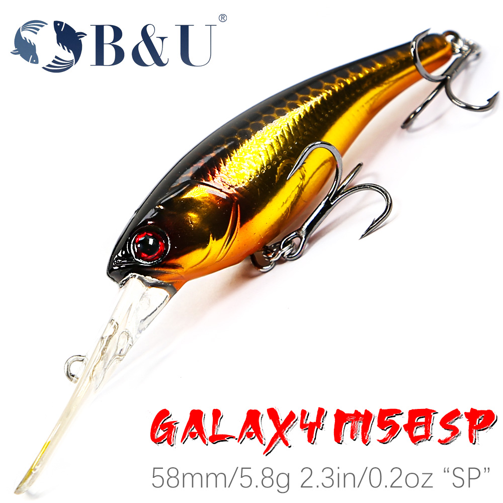 B&U 58mm Long casting Weight S - Quality Fishing Equipment review and price