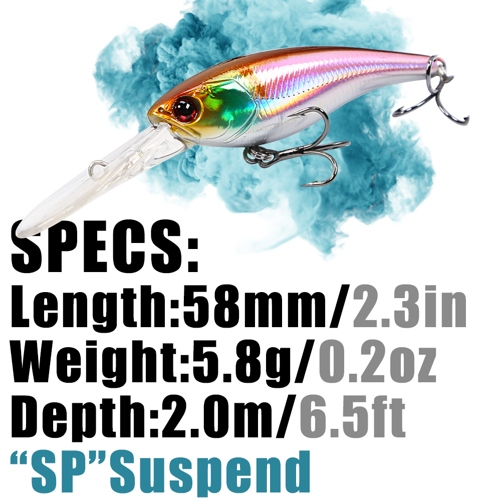 B&U 58mm Long casting Weight S - Quality Fishing Equipment review and price